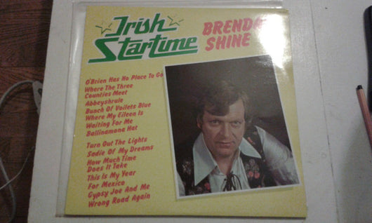 Brendan Shine : Irish Startime  (LP, Album)