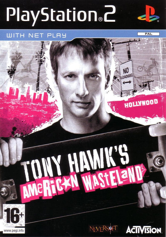 Tony Hawk American Wasteland - Ps2