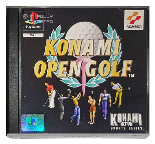 Konami Open Golf - PS1