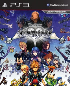 Kingdom Hearts 2.5 HD Remix - Ps3