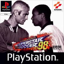 ISS Pro 98 - PS1