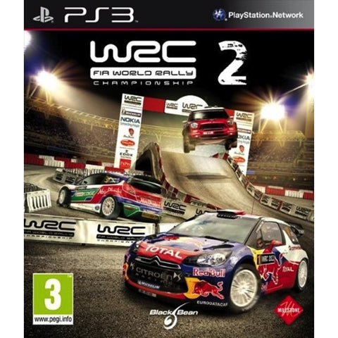WRC 2 FIA World Rally Championship - PS3