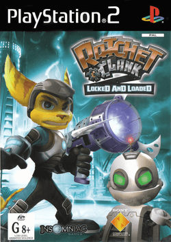 Ratchet & Clank 2: Locked & Loaded - Ps2
