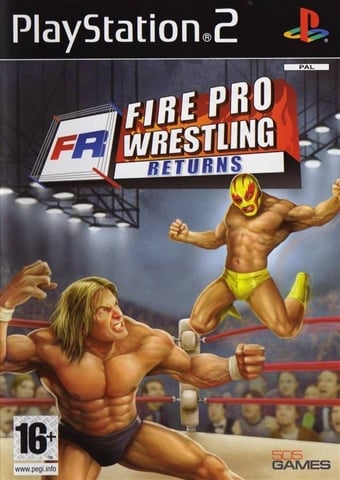 Fire Pro Wrestling Returns - PS2