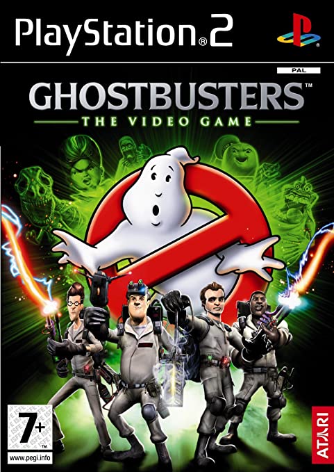 Ghostbusters PS2