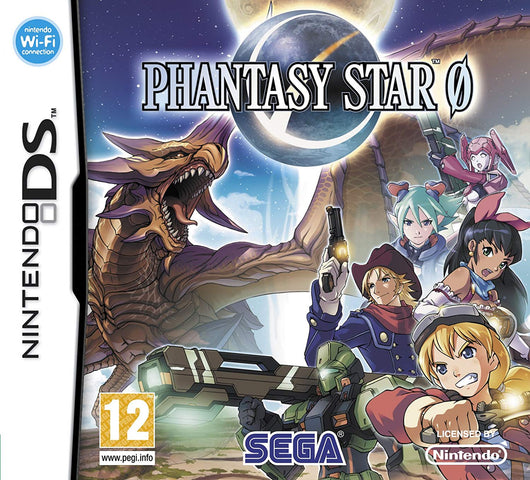 Phantasy Star 0 - DS
