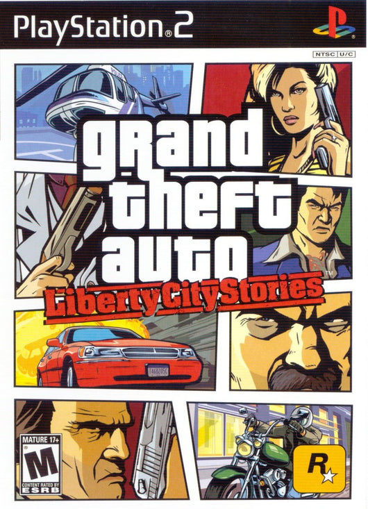 GTA Grand Theft Auto: Liberty City Stories - PS2