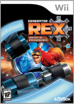 Generator REX Agent of Providence - Wii