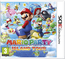 Mario Party Island Tour - 3DS