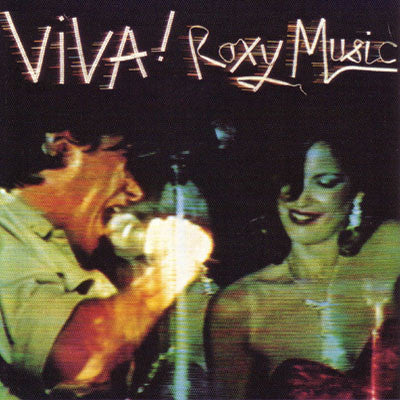 Roxy Music : Viva ! The Live Roxy Music Album (LP, Album, RE, Gat)