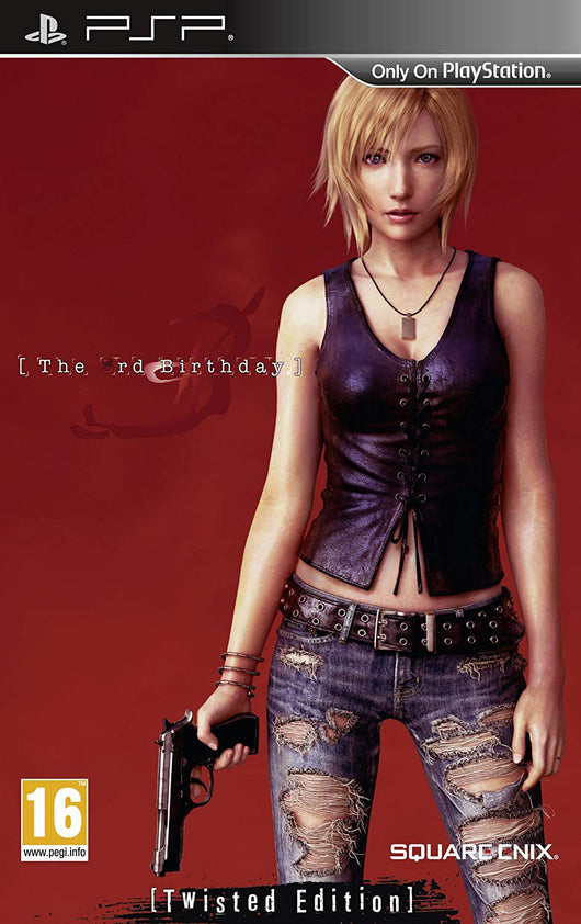 The 3rd Birthday Twisted Edition - PSP