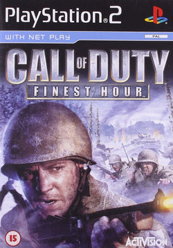 Call of Duty Finest Hour - PS2