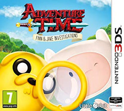 Adventure Time Finn & Jake Investigations - 3DS