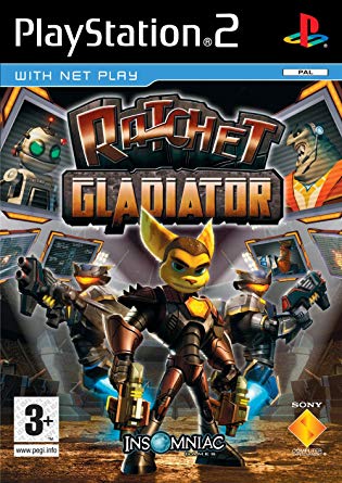 Ratchet : Gladiator - Ps2