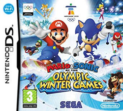 Mario & Sonic At The Olympic Winter Games - DS