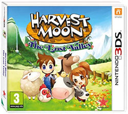 Harvest Moon The Lost Valley - 3DS