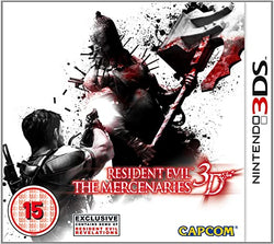 Resident Evil The Mercenaries 3D - 3DS