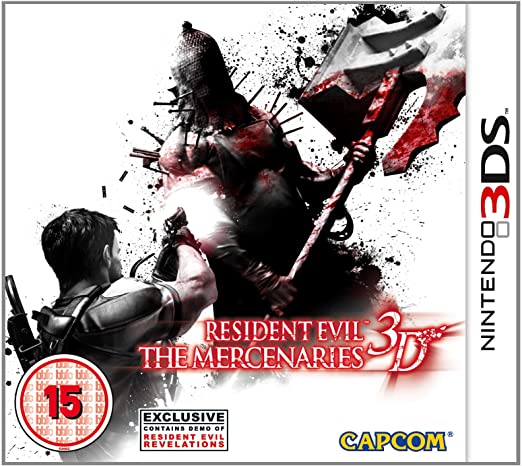 Resident Evil The Mercenaries 3D - 3DS