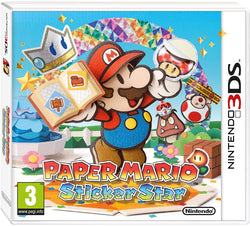 Paper Mario Sticker Star - 3DS
