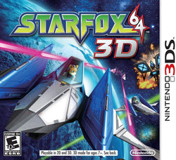 Starfox 64 3D- 3DS
