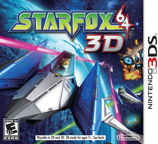 Starfox 64 3D - 3DS