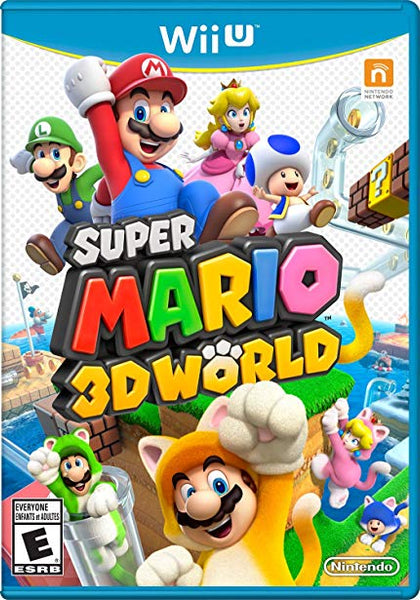 Super Mario 3D World - Wii U
