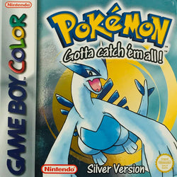 Pokemon Silver - Gameboy