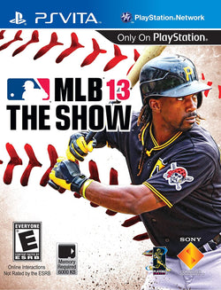 MLB 13 The Show - PS Vita
