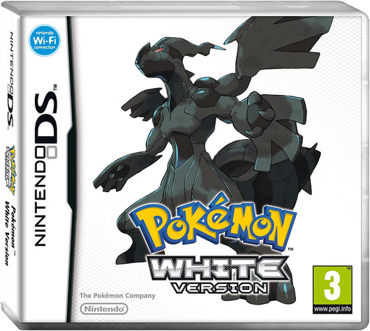Pokemon White - DS