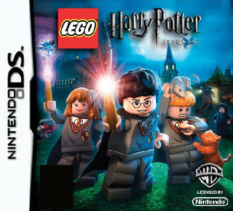 Lego Harry Potter: Years 1 to 4 - DS