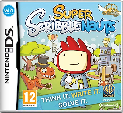 Super Scribblenauts - DS