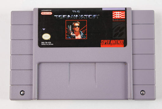 The Terminator - Snes (NTSC)