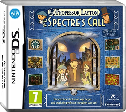 Professor Layton and The Spectre's Call - DS