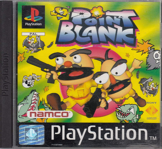 Point blank - PS1