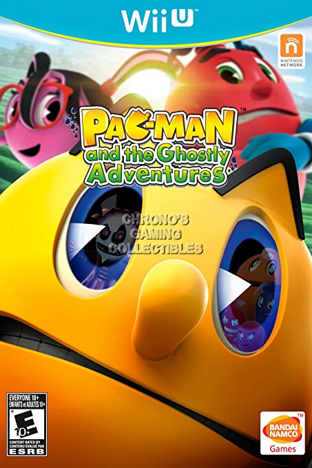 Pac-man & the Ghostly Adventures - Wii U
