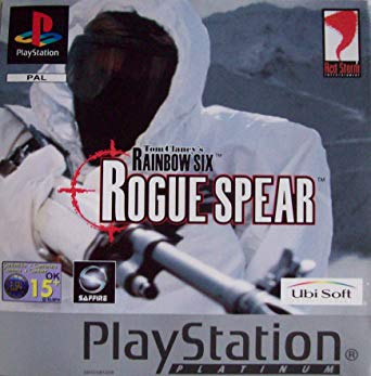 Rainbow Six Rogue Spear - PS1