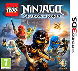 Lego Ninjago Shadow of Ronin - 3DS