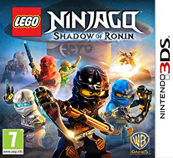 Lego Ninjago Shadow of Ronin - 3DS