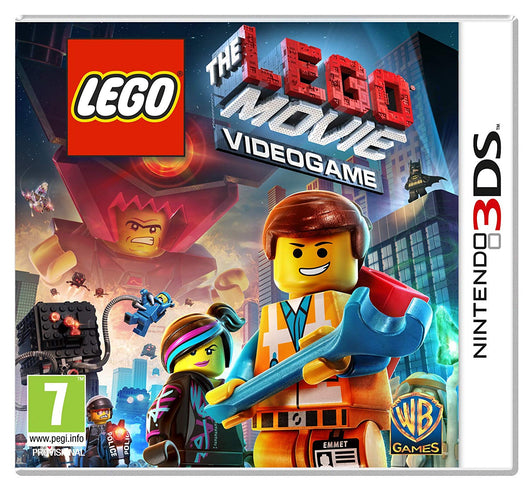 Lego Movie The Videogame - 3DS
