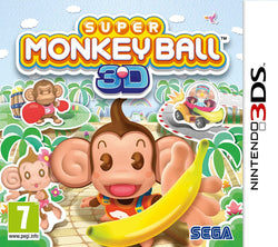 Super Monkey Ball 3D - 3DS