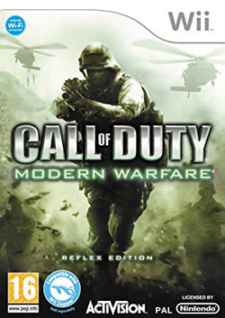 Call Of Duty: Modern Warfare Reflex Edition - Wii