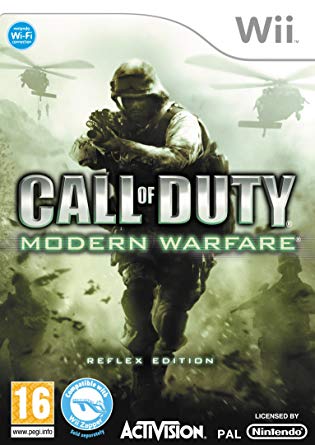 Call Of Duty: Modern Warfare Reflex Edition - Wii