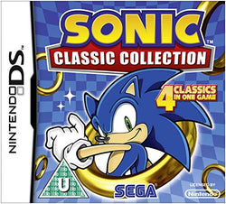 Sonic Classic Collection - DS