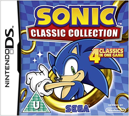 Sonic Classic Collection - DS