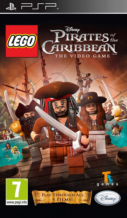 Lego Pirates of the Caribbean - PSP