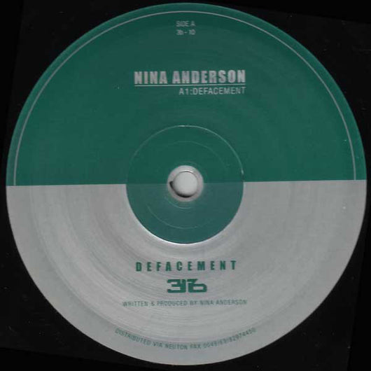Nina Anderson : Defacement (12