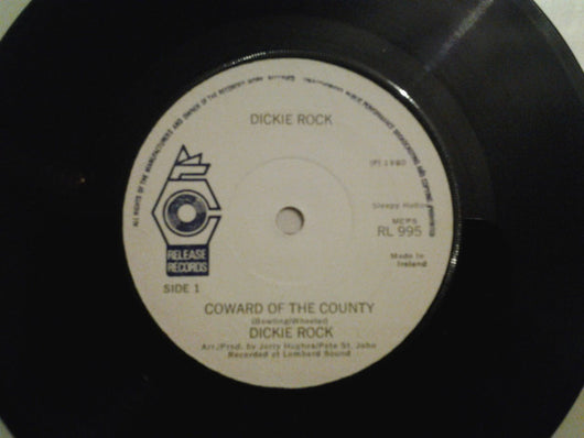 Dickie Rock : Coward Of The County  (7