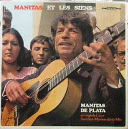 Manitas De Plata : Manitas Et Les Siens (Enregistré Aux Saintes-Maries-de-la-Mer) (LP, Album)