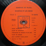 Manitas De Plata : Manitas Et Les Siens (Enregistré Aux Saintes-Maries-de-la-Mer) (LP, Album)