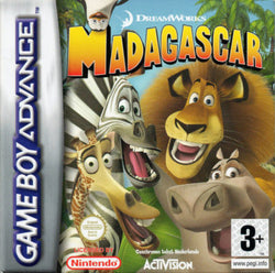 Madagascar - Gameboy